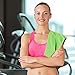 Biange Cooling Towel (3 Pack) for Sports, Workout, Fitness, Gym, Yoga, Golf, Pilates, Travel, Camping & More