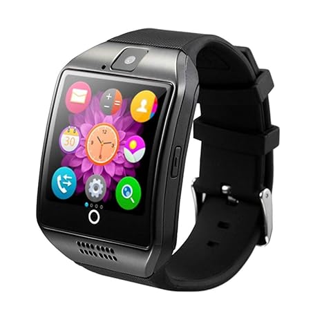 Amazon.com: Laly Love Q18 - Reloj inteligente Bluetooth con ...
