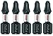 BOSCH ITP2R2105 5-Pack 1 In. Phillips/Square #2 Impact Tough Screwdriving Insert Bits