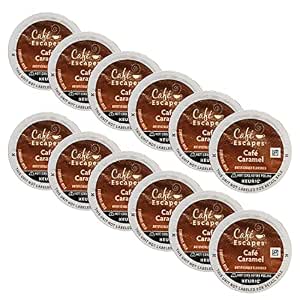 Cafe Escapes Keurig Brewed Cafe Caramel 