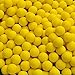 Soft Golf Balls,Smartlife15 Foam Sponge Practice Golf Balls, Indoor Outdoor Golf Balls for Training(Yellow,60pcs)