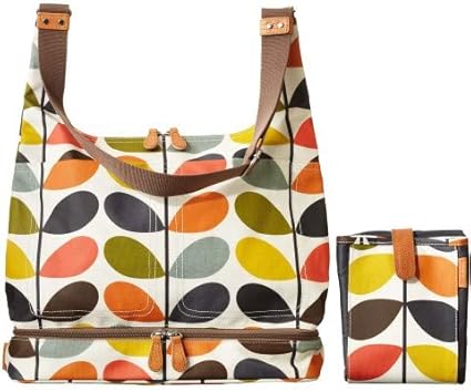 orla kiely changing bag