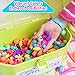 SMITCO Pop Beads Jewelry Making Kit for Kids - Toddler Jewelry Bead Set - Snap Together Over 700 Colorful Linking or Interlocking Beading Pops to Make Necklaces, Bracelets, Rings and Headbands