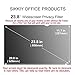SIKKIY 23.8 Inch (Diagonally Measured) Computer Privacy Screen Filter – 16:9 Aspect Ratio – for Widescreen Computer Monitors – Anti-Glare – Anti-Scratch Protector Film for Data confidentialitythumb 2