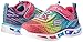 Skechers Kids Girls' Litebeams-Colorburst Sneaker, Multi, 1 M US Little Kid
