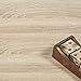 Tvilum Diana 1 Drawer Nightstand, White/Oak Structure