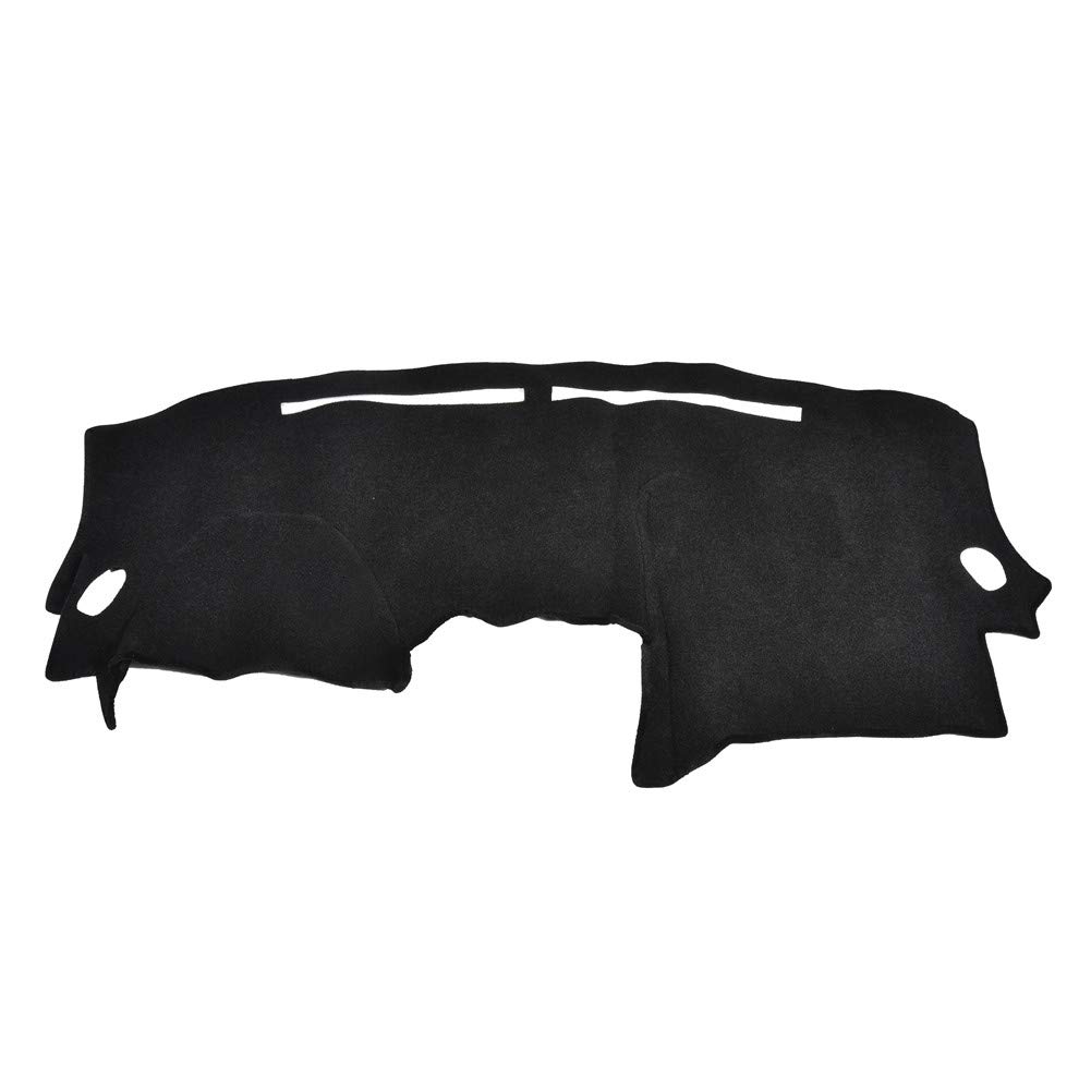 Facaimo Black Dashboard Cover Dash Cover for Nissan Altima 2007-2012 Dashmat Dashboard Mat Carpet, Custom Fit Easy Installation