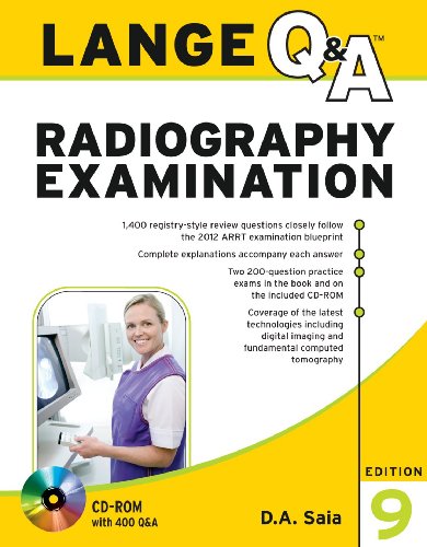 LANGE Q&A RADIOGRAPHY EXAMINATION