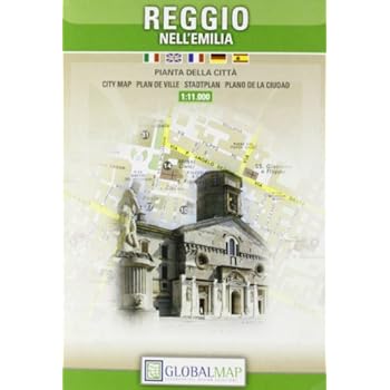 Reggio nell'Emilia 1:11.000 (Piante di città)