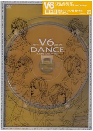 Amazon Co Jp Film V6 Act Iv Dance Clips And More Dvd Dvd ブルーレイ V6