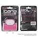 iBang Portable Instant Heat Hot Roller Clip temp. 80℃ 176℉ - Natural Wave Hair Bang Curler for Travel Work at voltage,ampere 5V,2A, not 5V,1A (Rose Pink)