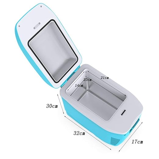 DEE Refrigerador para autos-7.5L Refrigerador para autos 12V 220V ...