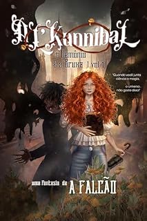 Livro Al'Kannibal: O Demônio & A Bruxa