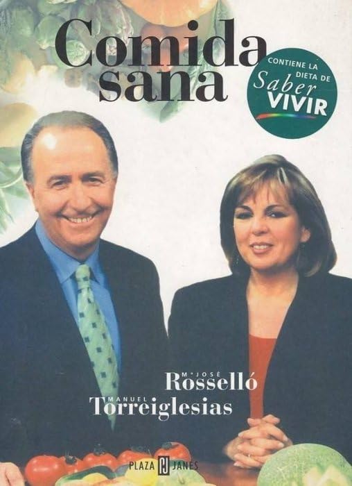 Portada de Comida sana. Contiene dieta de Saber Vivir