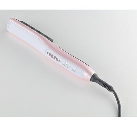 PIAOL Simply Straight Keramik Haar-Gl?tt-Bürste | 2 In 1 Gltteisen Bürste | LCD-Aturanzeige Bis 190 °C