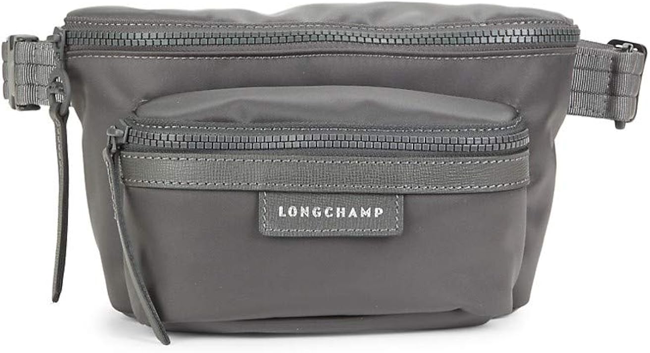 LONGCHAMP Le Pliage Neo Nylon Belt Bag Fanny Pack, (Grey