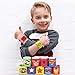 POKONBOY Superhero Slap Bracelets for Kids - 36 Pack Slap Bracelets Superhero Birthday Party Favors Avengers Party Supplies Super Hero Carnival Prizes for Kids Boys Girls Adults