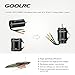 GoolRC 4074 2000KV Brushless Motor and 40-S Water Cooling Jacket Combo Set for 1000mm (or Above) RC Boat