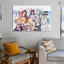 Generic Date A Live Poster Art Wallpaper