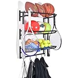 Sunix Garage Sports Equipment Storage, Basketball