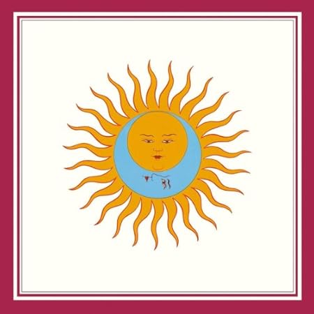 vinile Larks' Tongues in Aspic album king crimson