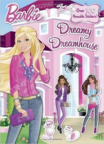 barbie dream house stickers