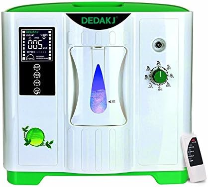 Ikakon Oxygen Generator Portable Domestic Use 9L Oxygen Concentrator Home Air Purifier 110V DDT-2A