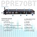 Pyle Pro Rack Mount Studio Pre-Amplifier – Audio Receiver System w/Digital LCD Display Bluetooth FM Radio Recording Mode Remote Control USB Flash or SD Card Reader Input and Output Jack – PPRE70BTthumb 3