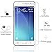 Galaxy Grand Prime Screen Protector, SOOYO(TM) Premium Tempered Glass Screen Protector (2.5D Round Edge/99% Clarity/Shatter-Proof/Bubble Free) for Samsung Galaxy Grand Prime-[2Pack]