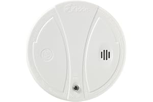 Kidde PE9KCA (P9050CA) 9V Battery Photoelectric Smoke Alarm, White