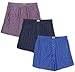 Classic Men's 12 Pack Classics Full Cut Cotton Boxer Shorts
