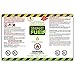 SMART FUEL 12 Liter Pack- Indoor/Outdoor Fireplace Fuel- Ultra Pure Safety Pour Technology- Toxic Free, Planet Friendly, Ethanol for Indoor and Outdoor Burning