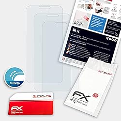 atFoliX Screen Protector Compatible with Vernee M8