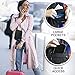 Neck Wallet Passport Holder Neck RFID Blocking Travel Pouch Travel Neck Wallet Travel Document Holder Organizer Anti Theft Security for Men and Women