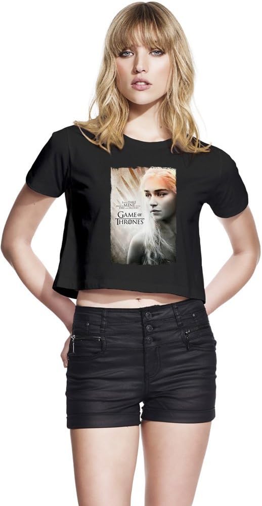 game of thrones fire Womens Continental Cropped Jersey