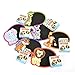 Rhode Island Novelty Zoo Safari Mini Chalkboard Magnet Sets ~ New ~ (12 Pack)