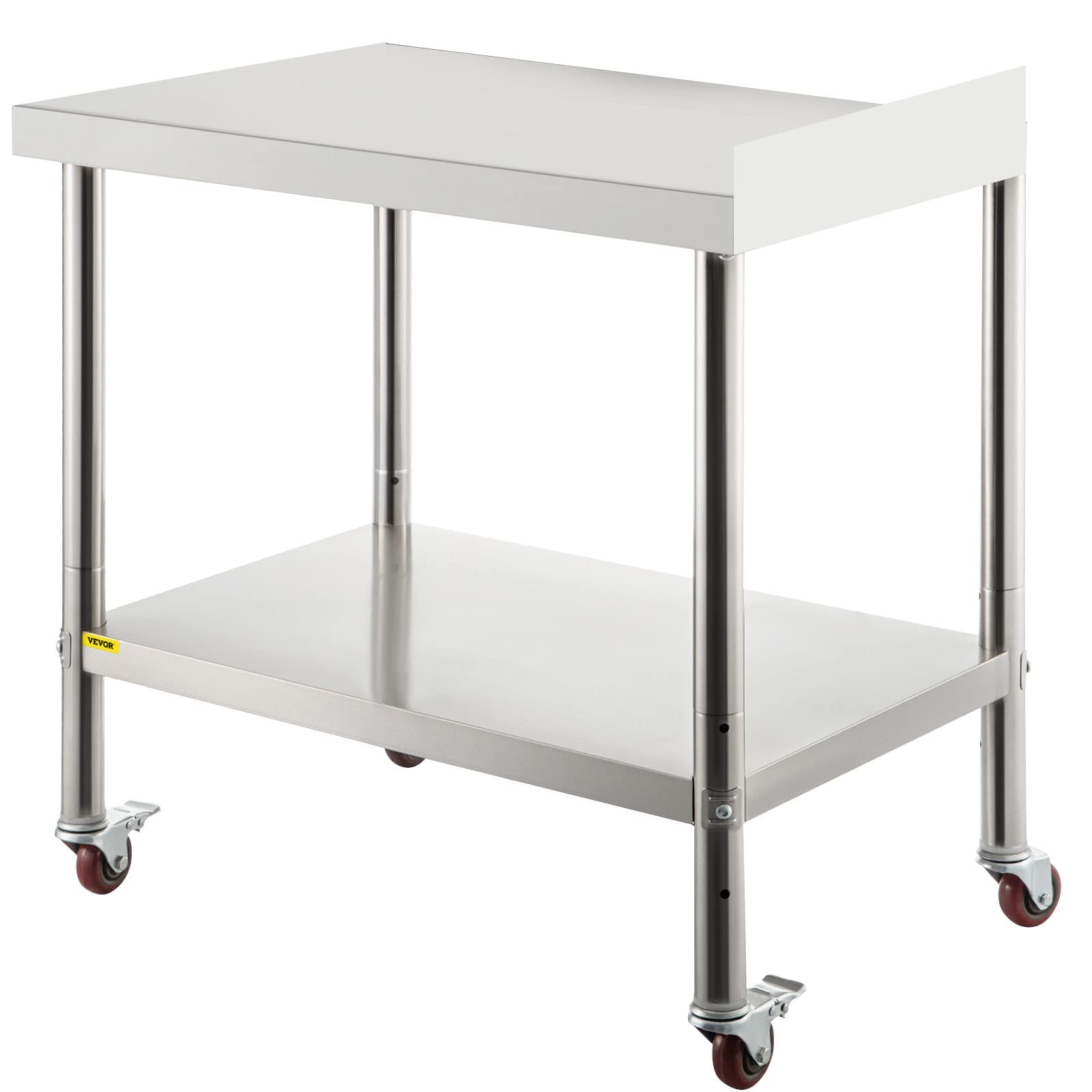 Gaomon MilleLoom 47 X 24 Inch Stainless Steel Prep Table, Commercial