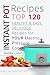 Instant Pot Recipes:Top 120 Healthy & Easy, Delicious Recipes For Your Electric Pressure Cooker (The Complete Pressure Cooker Cookbook Guide For Smart ... - Slow Cooking, Fast Meals,Vegan,Chicken) by