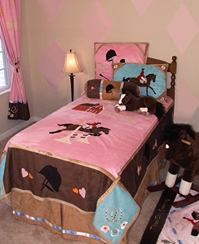 Carstens English Girls Bedding Set, Twin