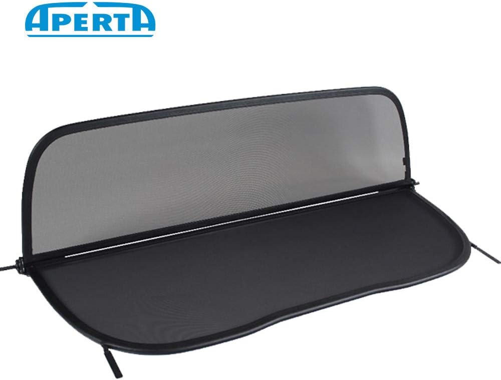 Wind deflector fits Audi A4 B6 B7 Black tailor made windblocker