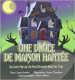 maison hantee pop up