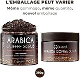 O Naturals Coffee Arabica Dead Sea Salt Body Scrub 100% Natural Vegan 250ml view 15
