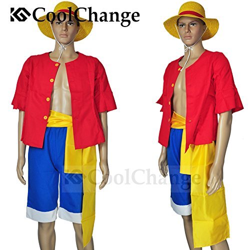 title=CoolChange costume di Ruffy di One Piece dopo la separazione di 2 anni dalla