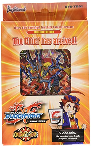 Bushiroad Future Card BuddyFight BFE-TD01 Dominant Dragons Trial Deck