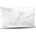 Sleepsia Bed Pillows - Shredded Adjustable Memory Foam Pillow with Washable Pillow Case - Adjustable (2-Pack) (King)