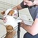 Dog Pet Playpen Foldable Puppy Playpen Exercise Pen Fence Indoor 8 Panel Dog Pen Ideal for Medium Dogs Rabbits - 24 inches