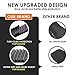 Adjustable Shoe Storage Organizer - 2018 Model Upgraded Version | Shoe Slots Organizer | Shoe Slots Space Saver | Closet Storage Space Saver | Shoe Slotz | Shoe Space Saver 8 Pack