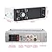 Car Stereo with Bluetooth Single Din FM Radio for Car and MP5 Player USB/SD/AUX/FM Receiver Wireless Remote Control …