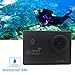 1080P WIFI Sports Action Camera Ultra HD Waterproof DV Camcorder 12MP Wide Angle With 2 Batteries