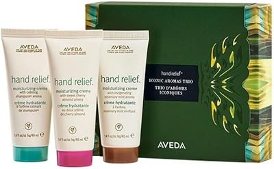 Aveda Hand Relief Iconic Trio Gift Set Moisturizer Shampure Rosemary Mint